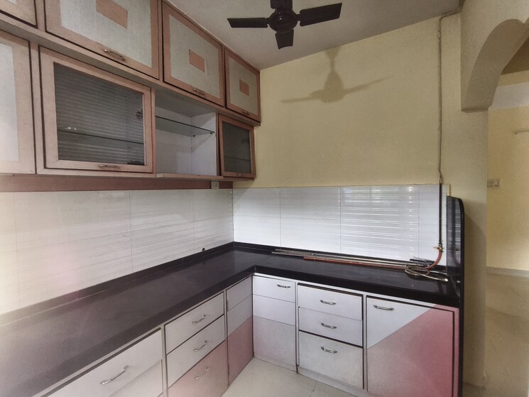 Kitchen, rosa-classique 1 Bedroom 650 Sq.Ft. Apartment In Kasarvadavali Thane 9048376