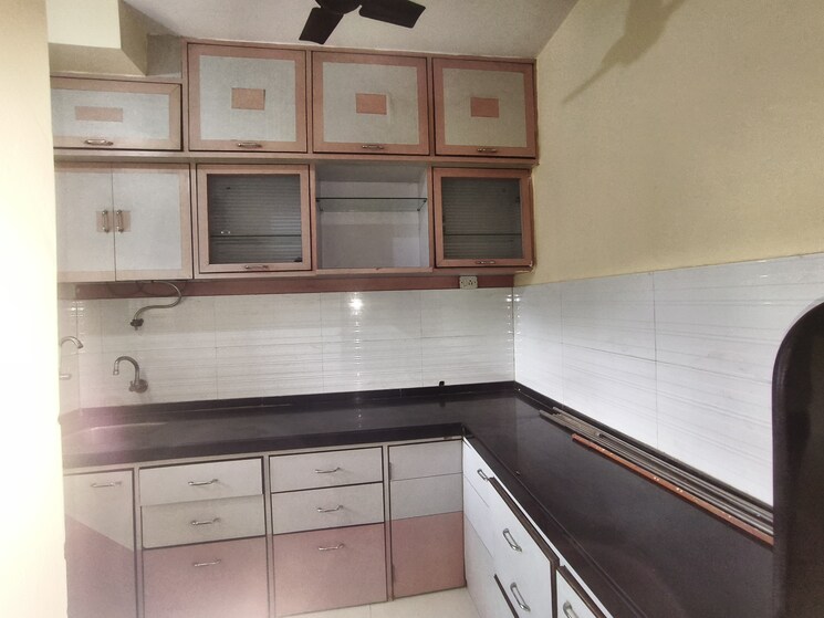 Kitchen, rosa-classique 1 Bedroom 650 Sq.Ft. Apartment In Kasarvadavali Thane 9048376