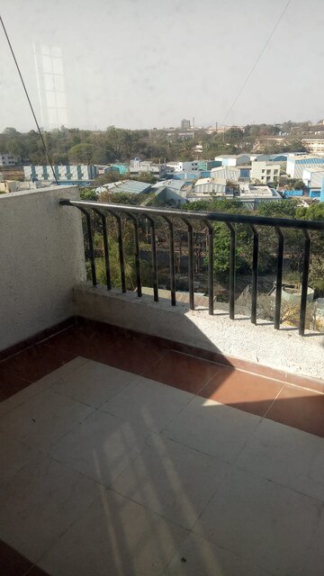 Balcony in 2.5 BHK Independent House at Nigdi – for Sale