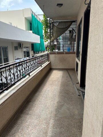 Balcony in 3 BHK Builder Floor at Sector 45 – for Rent