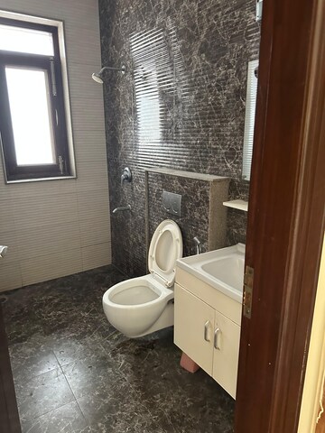 Bathroom in 3 BHK Builder Floor at Sector 45 – for Rent