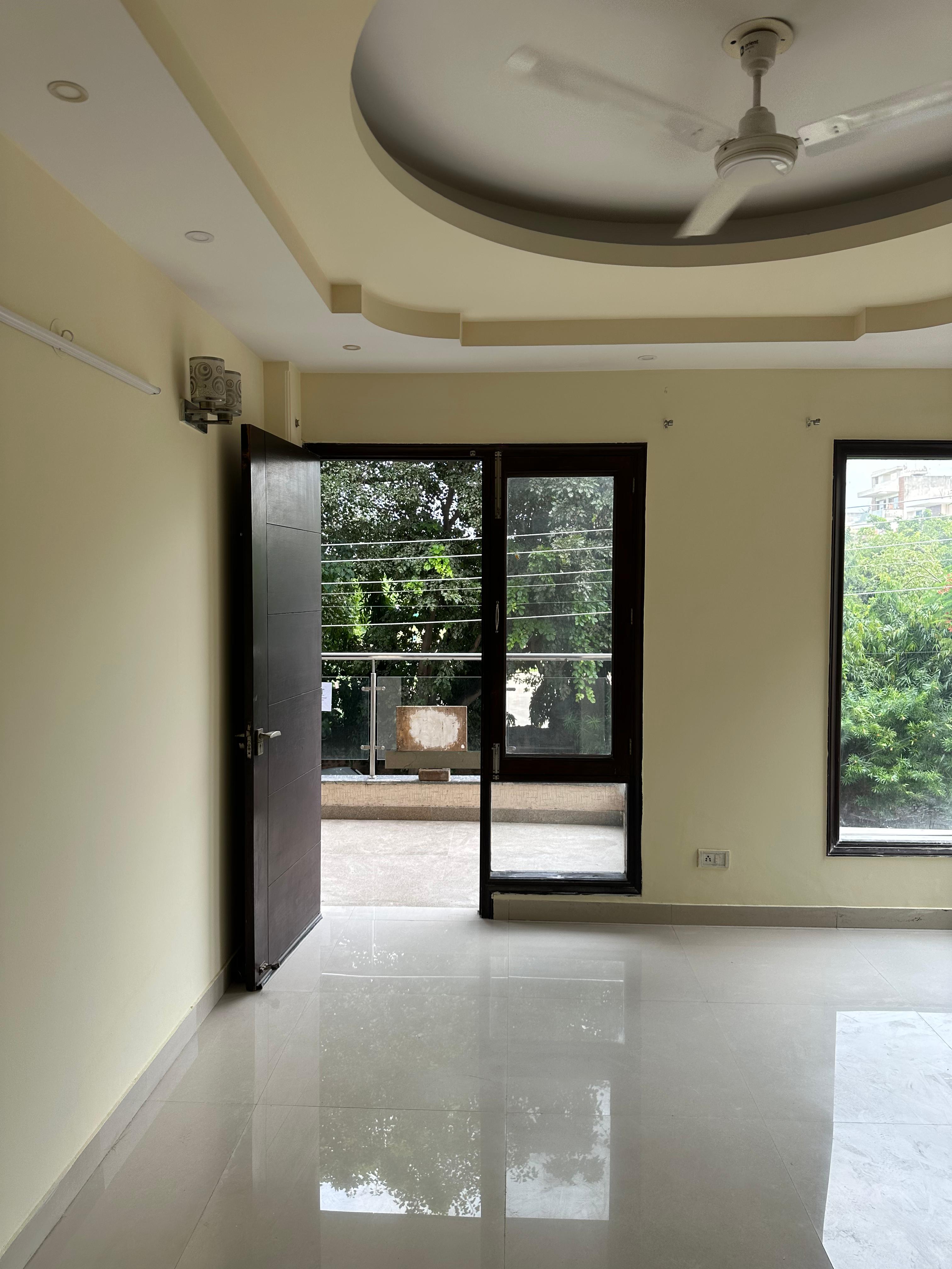 3 BHK + Pooja Room Builder Floor For Rent in Sector 45