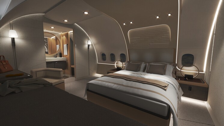 Bedroom, signature-global-prime 2 Bedroom 1232 Sq.Ft. Apartment In Sector 63a Gurgaon 9048371