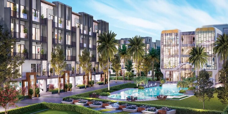 Exterior View, signature-global-prime 2 Bedroom 1232 Sq.Ft. Apartment In Sector 63a Gurgaon 9048371