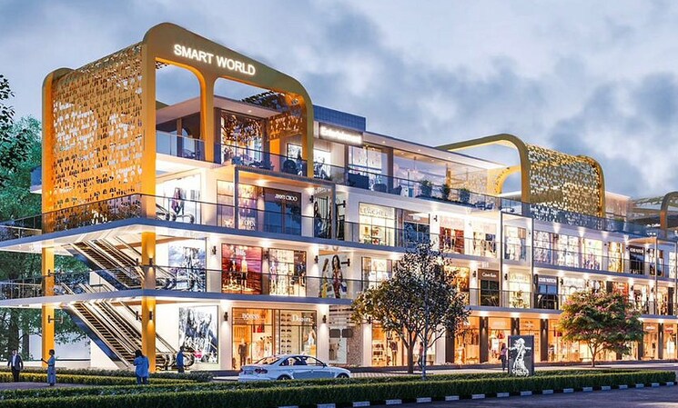 Exterior View, signature-global-prime 2 Bedroom 1232 Sq.Ft. Apartment In Sector 63a Gurgaon 9048371