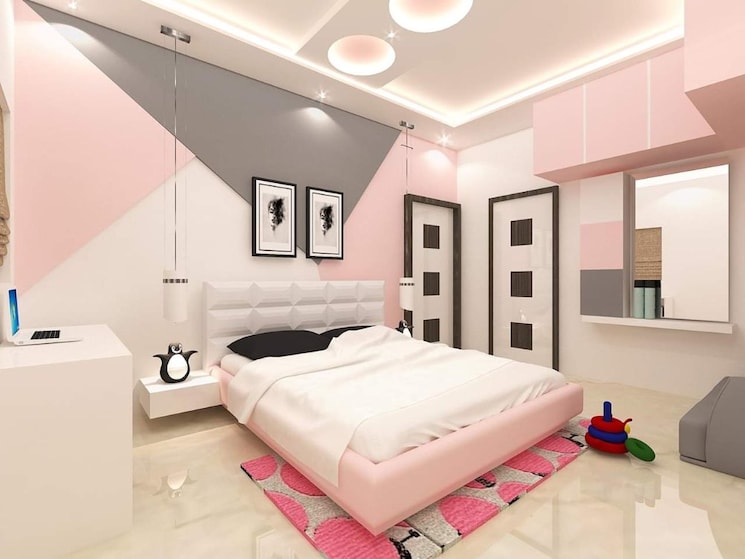 Bedroom, pareena-express-heights 3 Bedroom 2150 Sq.Ft. Apartment In Sector 99 Gurgaon 9048380