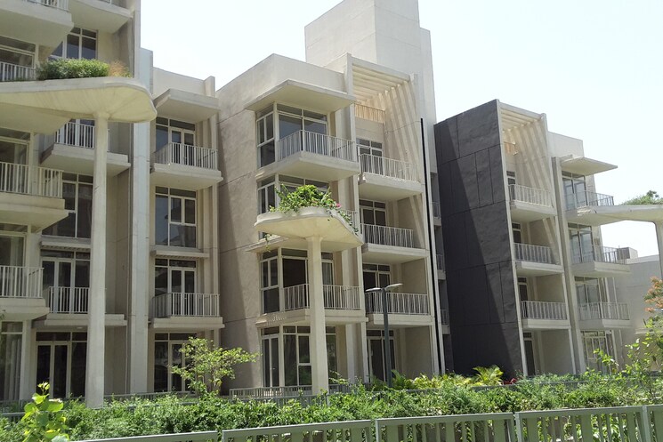 Exterior View, pareena-express-heights 3 Bedroom 2150 Sq.Ft. Apartment In Sector 99 Gurgaon 9048380