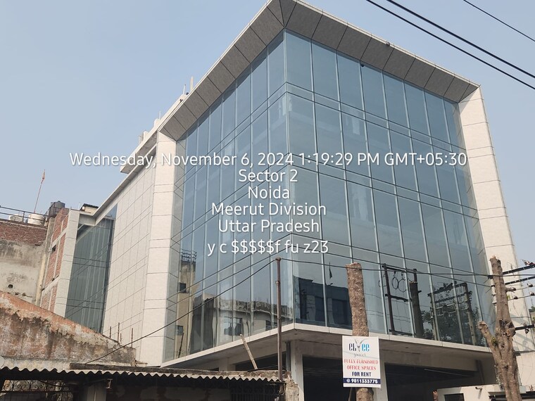 Exterior View, sector 6 Commercial Industrial Plot 372 Sq.Mt. In Sector 6 Noida 9048383