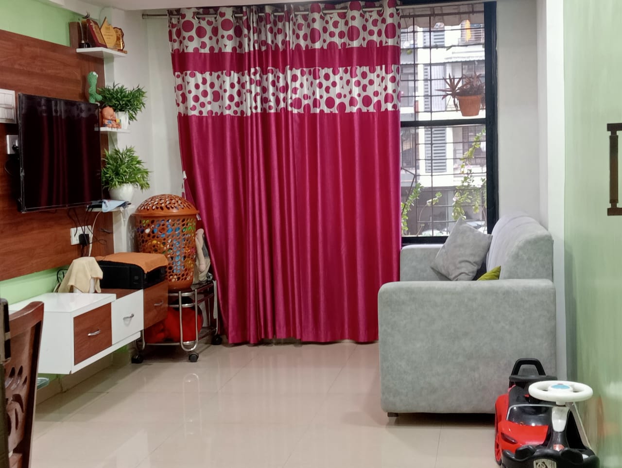 1 BHK Apartment For Sale in Bhaveshwar Apartment