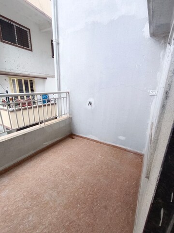 Balcony in 1 BHK Apartment at K P Laxman Plaza, Akurdi – for Rent