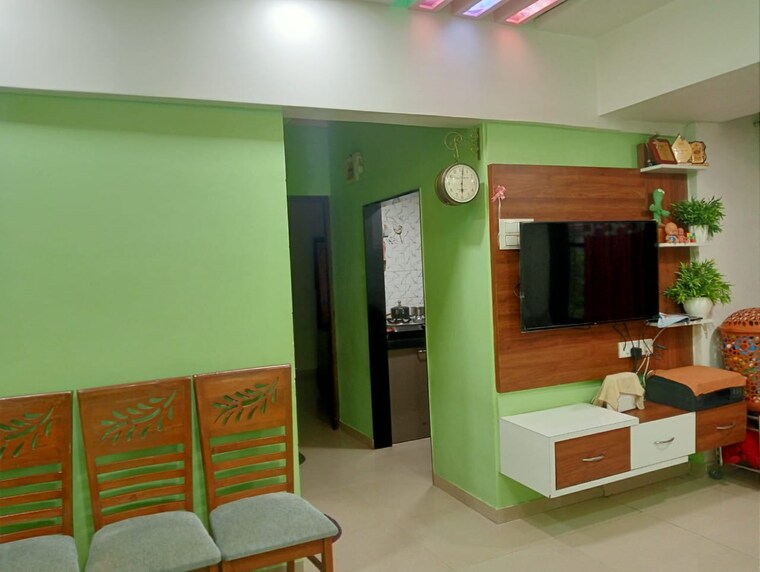 Bedroom, bhaveshwar-apartment 1 Bedroom 650 Sq.Ft. Apartment In Karanjade Navi Mumbai 9048395