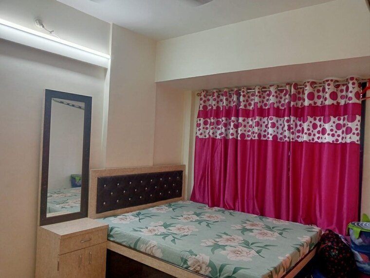 Bedroom, bhaveshwar-apartment 1 Bedroom 650 Sq.Ft. Apartment In Karanjade Navi Mumbai 9048395