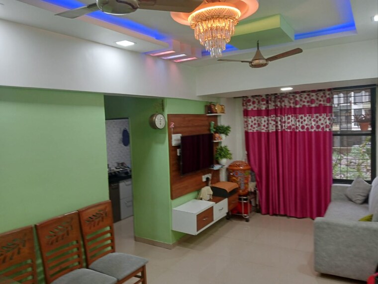 Bedroom, bhaveshwar-apartment 1 Bedroom 650 Sq.Ft. Apartment In Karanjade Navi Mumbai 9048395