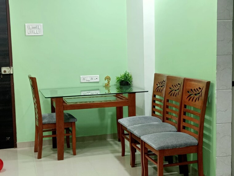 Bedroom, bhaveshwar-apartment 1 Bedroom 650 Sq.Ft. Apartment In Karanjade Navi Mumbai 9048395