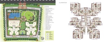 Master Plan in 3 BHK Apartment at Irish Pearls, Tech Zone 4 Greater Noida – for Sale