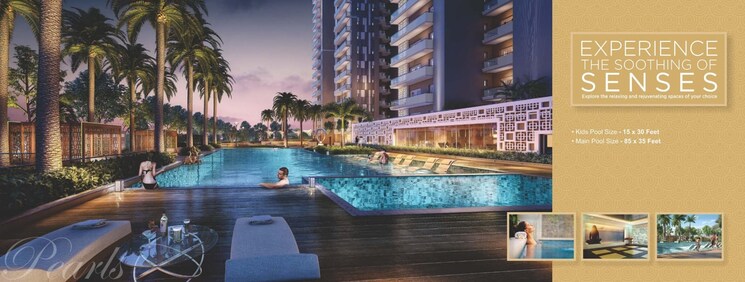 Swimming Pool, irish-pearls 3 Bedroom 1590 Sq.Ft. Apartment In Tech Zone 4 Greater Noida Greater Noida 9048368