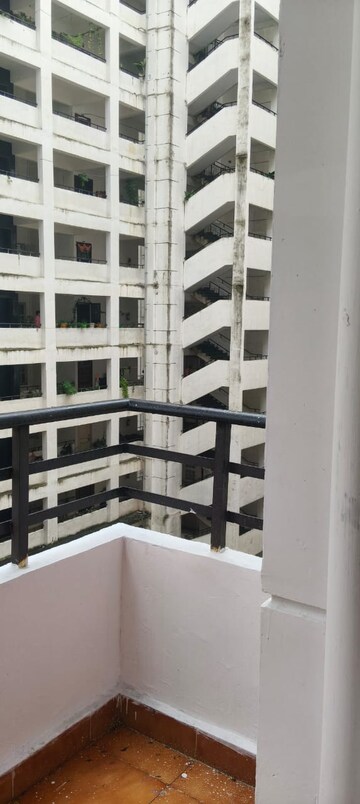 Staircase in 2 BHK Independent House at Gomti Nagar – for Rent