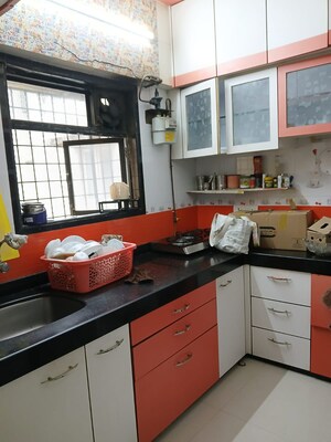 Kitchen in 1 BHK Apartment at Evershine Millennium Paradise, Kandivali East – for Sale