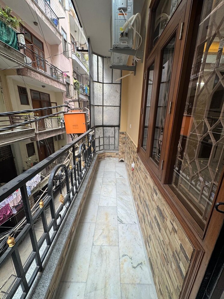 Balcony, saket 3 Bedroom 2200 Sq.Ft. Apartment In Saket Delhi 9048400