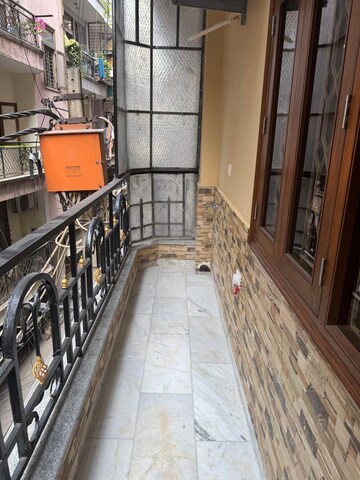Balcony in 3 BHK Apartment at Saket – for Rent