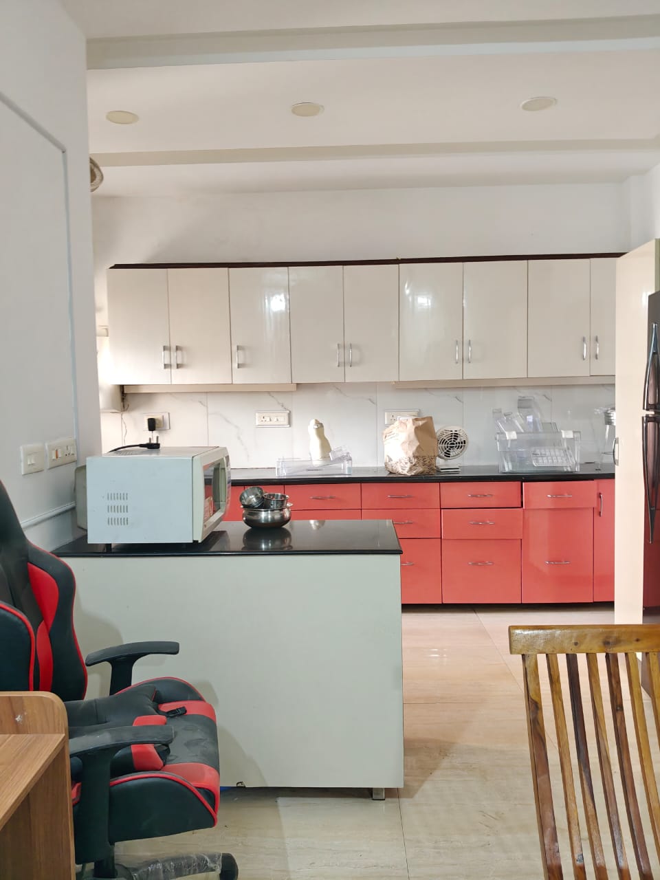 3 BHK + Pooja Room Apartment For Rent in Bharat Residency Gurgaon