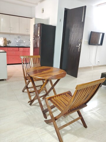 Staircase in 3 BHK Apartment at Bharat Residency Gurgaon, Sector 15 – for Rent