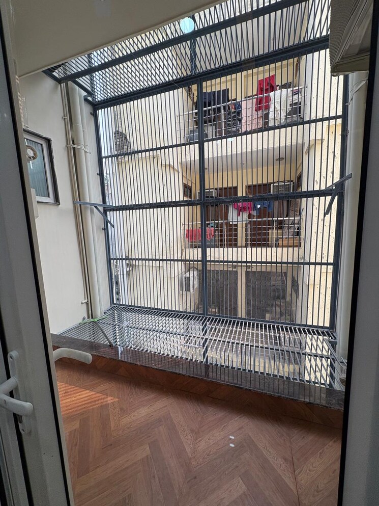 Balcony, bharat-residency-gurgaon 3 Bedroom 1100 Sq.Ft. Apartment In Sector 15 Gurgaon 9048414