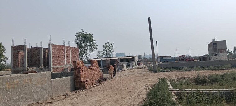 Exterior View, sector 145  50 Sq.Yd. Plot In Sector 145 Noida 9048413