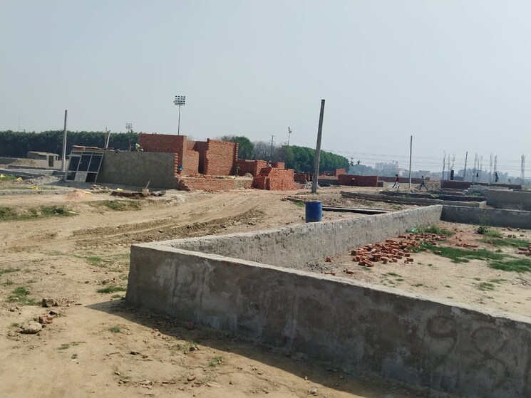 Exterior View, sector 145  50 Sq.Yd. Plot In Sector 145 Noida 9048413