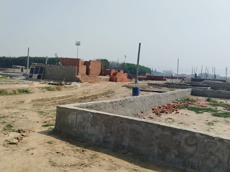 Exterior View, sector 145  50 Sq.Yd. Plot In Sector 145 Noida 9048413