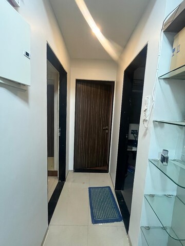 Building Lobby in 2 BHK Apartment at Evershine Grandeur, Malad West – for Rent
