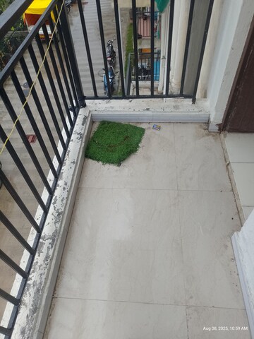 Balcony in 1 RK Apartment at Omaxe GH6 EWS and LIG, Sarsawan – for Rent