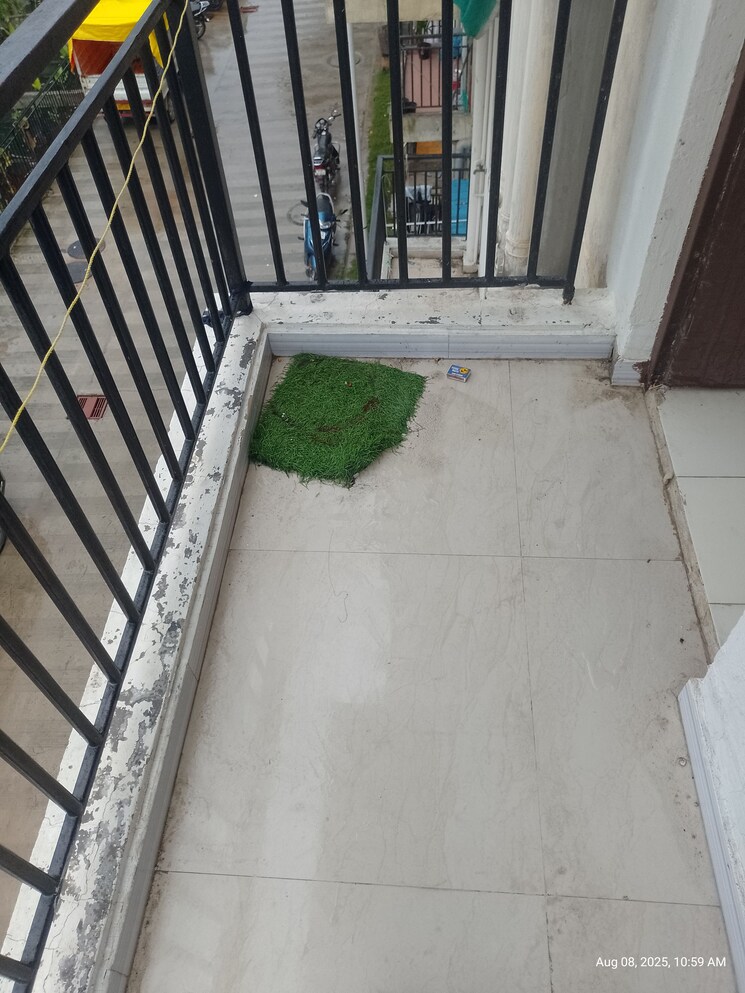 Balcony, omaxe-gh6-ews-and-lig 1 RK 299 Sq.Ft. Apartment In Sarsawan Lucknow 9048419