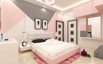 Bedroom in 2 BHK Apartment at M3M Marina, Sector 68 – for Sale