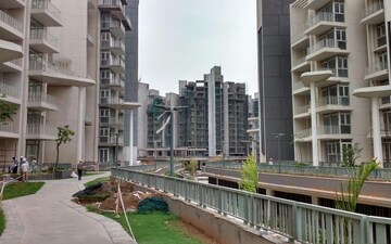 Balcony in 2 BHK Apartment at M3M Marina, Sector 68 – for Sale