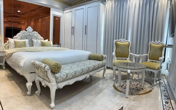 Living Room in 2 BHK Apartment at M3M Marina, Sector 68 – for Sale