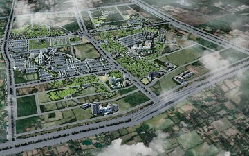 Master Plan in 2 BHK Apartment at M3M Marina, Sector 68 – for Sale