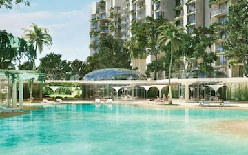 Swimming Pool in 2 BHK Apartment at M3M Marina, Sector 68 – for Sale