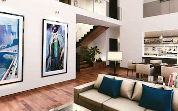 Team Area in 2 BHK Apartment at M3M Marina, Sector 68 – for Sale
