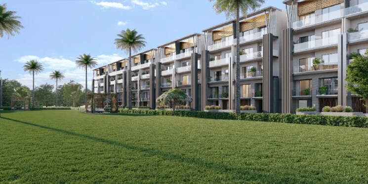Exterior View, m3m-marina 2 Bedroom 1330 Sq.Ft. Apartment In Sector 68 Gurgaon 9048412
