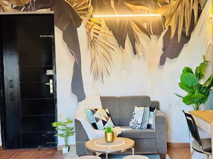 Team Area in Studio Apartment at Designarch E Studios, Upsidc Site C – for Sale