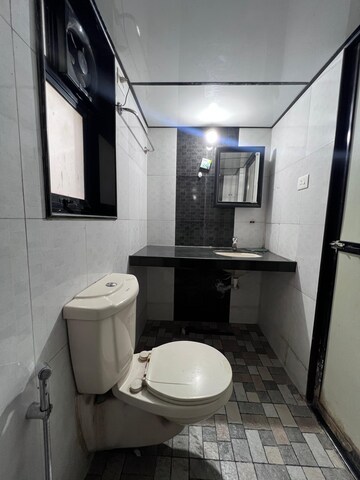 Bathroom in 2 BHK Apartment at Gera Park View, Kharadi – for Sale