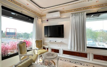 Living Room in 2 BHK Apartment at M3M Marina, Sector 68 – for Sale