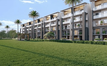 2 BHK Apartment – Exterior View View at M3M Marina, Sector 68 - for Sale