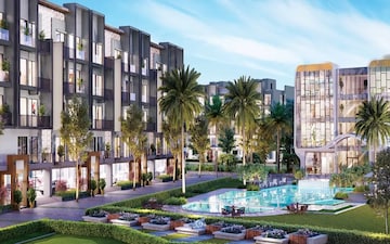 2 BHK Apartment – Exterior View View at M3M Marina, Sector 68 - for Sale