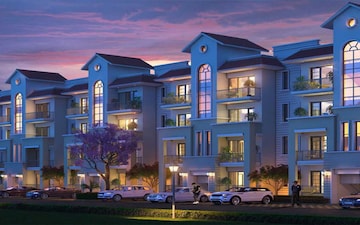 2 BHK Apartment – Exterior View View at M3M Marina, Sector 68 - for Sale