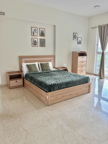 Bedroom in 4 BHK Apartment at Lodha Belmondo, Gahunje – for Rent