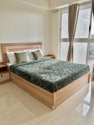 Bedroom in 4 BHK Apartment at Lodha Belmondo, Gahunje – for Rent
