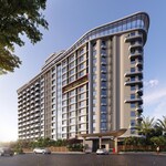 1 Rk  + Study Room 450 Sq.Ft. Apartment in The Cruise