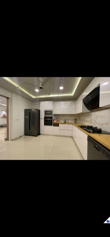 Kitchen in 3 BHK Apartment at Hiranandani Estate, Ghodbunder Road – for Rent